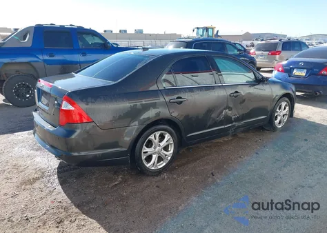 2012 Ford Fusion Se z USA, uszkodzony, nr VIN 3FAHP0HA8CR334900